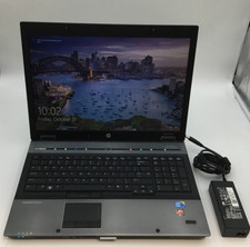 HP EliteBook 8740w i7-Q840 8GB