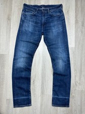 Jeans Levi's Made & Crafted pantaloni denim uomo Giappone taglia 34