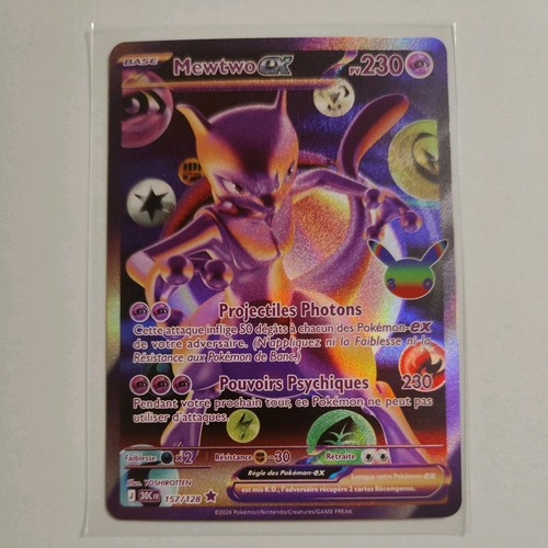 Carte pokemon mewtwo ex - carte,