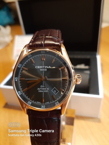 Orologio certina automatico - certina,