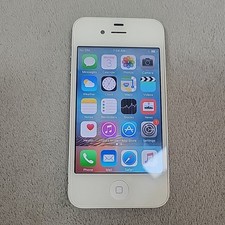Apple iPhone 4s 32GB Bianco Sbloccato A1387 - iOS 9.3.5 - 3707 CANZONI - *LEGGI*