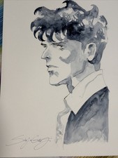 Disegno Originale di Dylan Dog