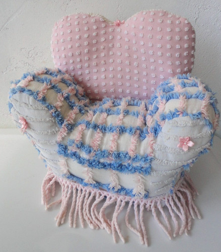 Copriletto vintage peluche - copriletto,