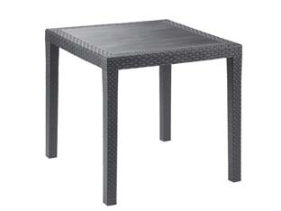 Tavolo rattan king - tavolo, pe