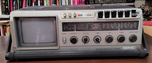 Conic combo radio - combo,