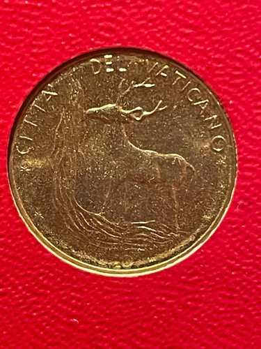 Moneta citta del vaticano - del, 20