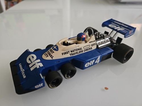 Tyrrell p34 scalextric - p34,