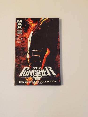 Punisher max the complete - max,