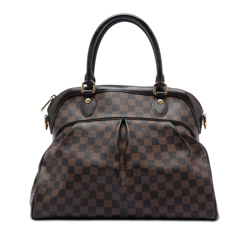 Louis vuitton damier - louis, ebene