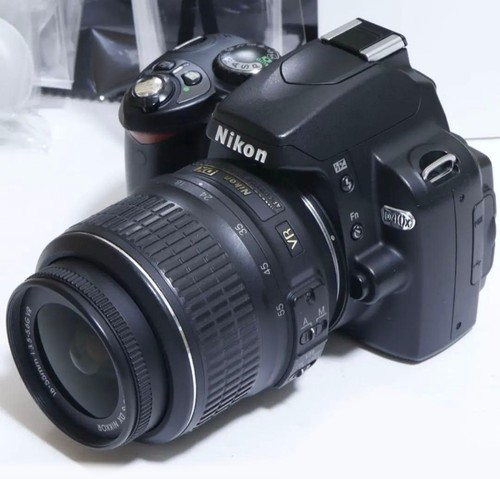 Nikon d40x fotocamera reflex - fotocamera,