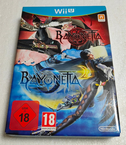 Jeu bayonetta 2 edition - +,