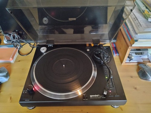 Giradischi gemini 1800q iv - gemini, xl-1800q