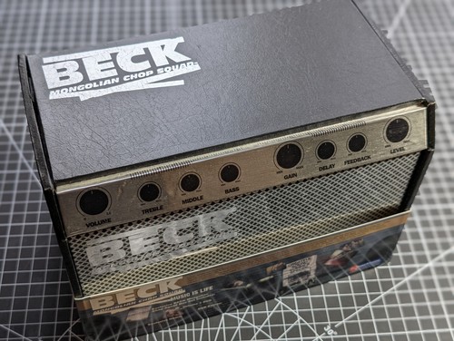 Beck mongolian chop squad amp - beck,