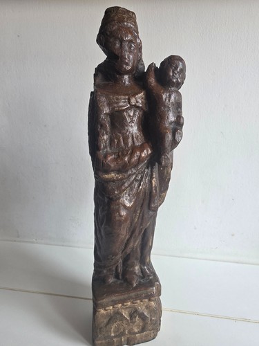 Antica originale scultura - , in