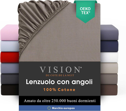 Lenzuolo con angoli 100 - lenzuolo,