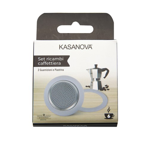 Set ricambi caffettiera - , 6