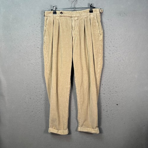 Pantalone uomo berwich beige - pantalone,
