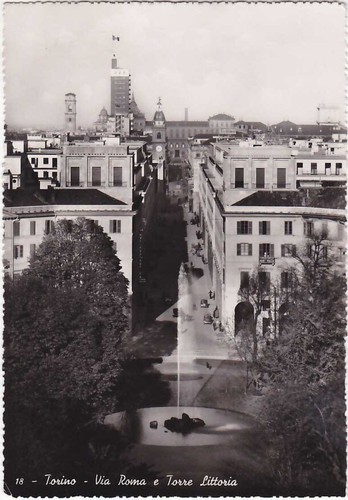 Torino via roma e - torino, torre