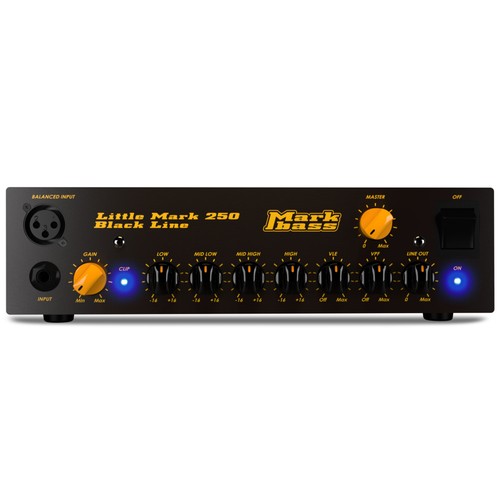 Markbass little mark 250 black - mark,