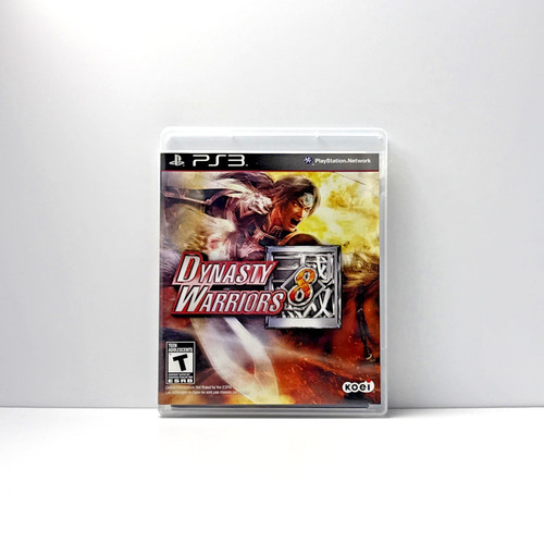 Dynasty warriors sony - dynasty,