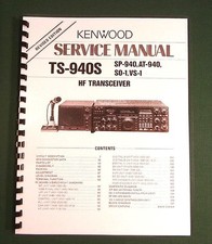Kenwood TS-940S Manuale di
