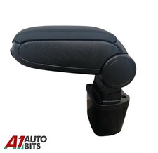 Bracciolo pelle nera - in, per