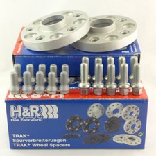 H&R Passaruota 80mm Argento
