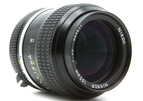 Obiettivo nikon 105mm 5 - nikon,