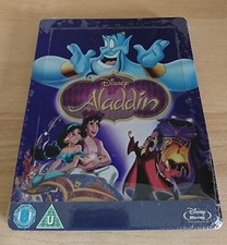 Disney Aladdin Steelbook Blu