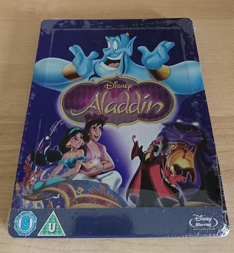 Disney aladdin steelbook - aladdin,