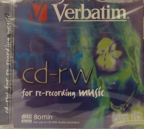 Verbatim cd rw - 80,