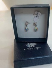 orecchini punto luce argento