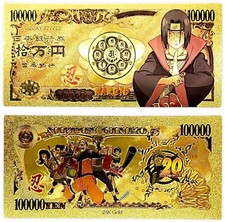 Banconota da collezione NARUTO