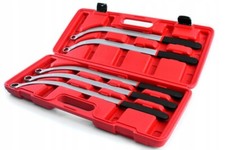 SET 5 PEZZI CHIAVI TENDICINGHIA POLIGONALE LUNGHE A TESTA PER PULEGGIA 13/19 mm