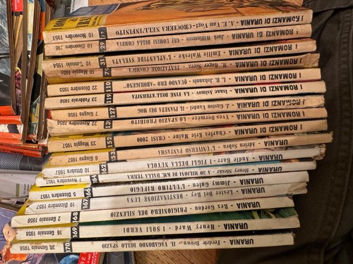 Urania lotto 110 libri - lotto,
