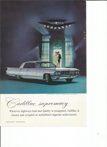 Pubblicità originale 1962