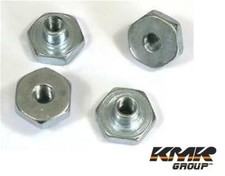 M801 KIT 4 DADI 8X22 A GRADINO  PER RUOTA VESPA 150 VBB1 GS 125 VNB1 VNB2 