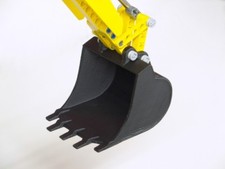 Grande secchio escavatore per