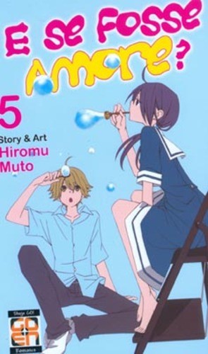 Manga goen fosse amore - fosse,
