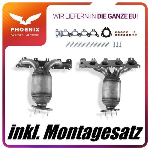 Catalizzatore opel astra 6 - astra, g