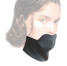 PROTEGGI GOLA GOLETTA SCALDACOLLO IN MORBIDO NEOPRENE CON MENTONIERA