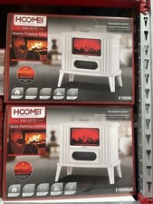 Stufa Elettrica Effetto Reale