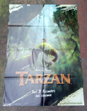 manifesto TARZAN scimmie Walt