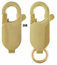 Anello salto timbrato artiglio