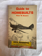 P. M. Bowers - Guide to Homebuilts - 1974 1° Ed.