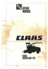 Claas Forager Jaguar 690 - 675