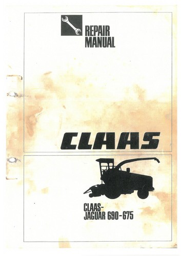 Claas forager jaguar 690 - forager,