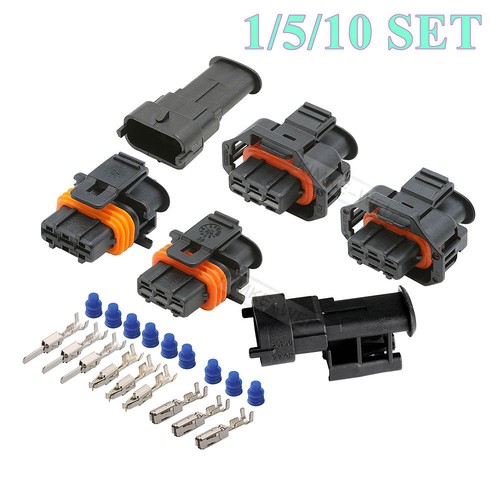 Kit presa connettore maschio