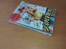 TEX " SUPERTEX " N° 100 LIRE 200-1* ediz. febbraio 1969- Rifilato