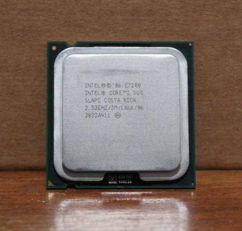 Intel slapc core duo - core, e7200